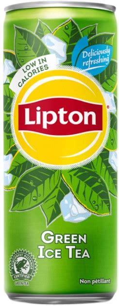 Frisdrank Lipton Ice Tea Green Blik 330ml 330 Milliliter Bij Bonnet