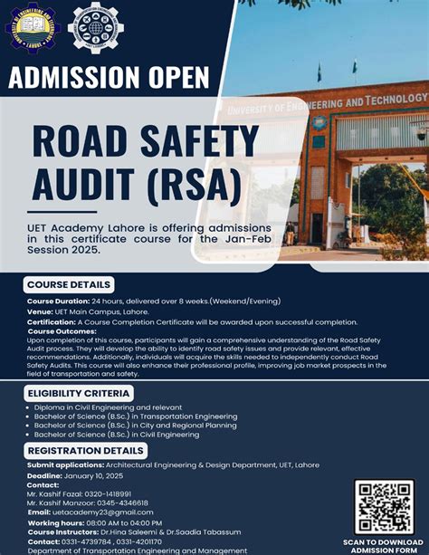 Road Safety Audit (RSA)