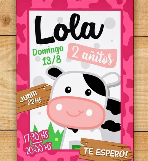 Pin En Ideas Para Fiesta De La Vaca Lola