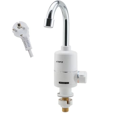 Electric Instant Hot Water Heater Water Faucet Tankless Kitchen Instantaneous Water Heater Tap