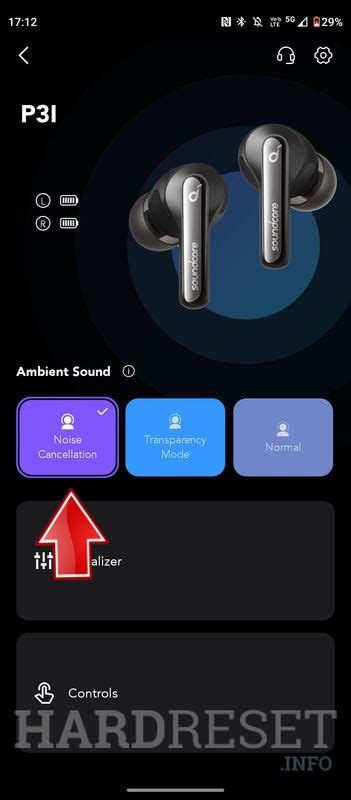 Activar Desactivar cancelación de ruido SOUNDCORE Anker P3i How To