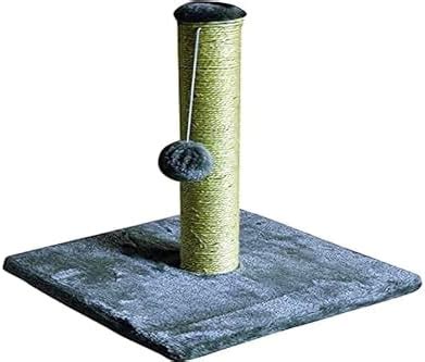 Nobby Dasha Ii Cat Scratching Post Black Amazon Co Uk Pet