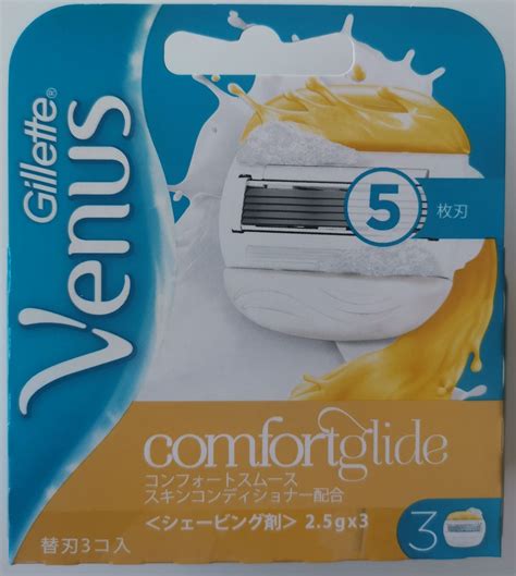 Produkt Do Depilacji 3X Ostrza Maszynka Gillette Venus Comfortglide