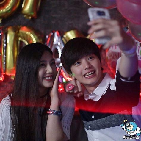 “we Got Married” Btobs Yook Sungjae And Red Velvets Joy ソンジェ ユク