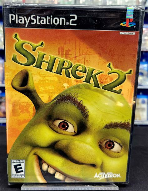 PS2 Shrek 2 Sealed - Movie Galore