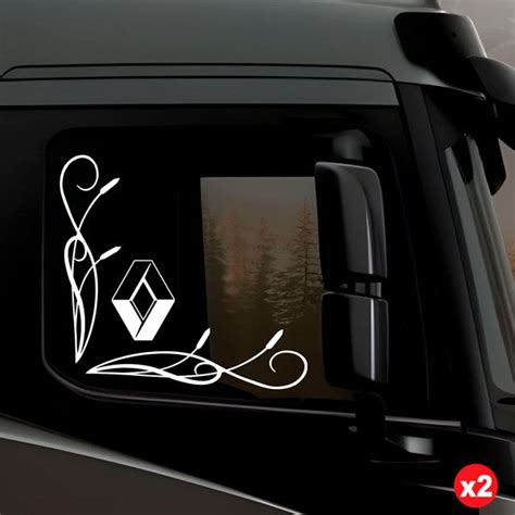 Adesivo Scudo Renault Per Camion StickersMurali