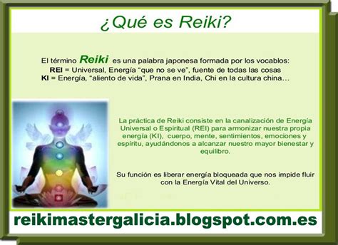 Reiki Master Galicia Comunidad ¿ Que Es El Reiki