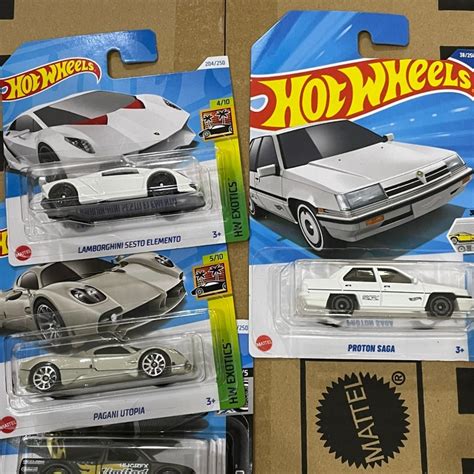 Hot Wheels Proton Saga Combo Lot Toyota Supra Audi Rs Civic Ek Volvo