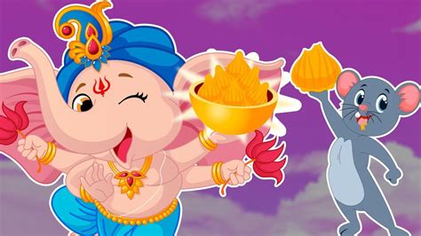 Ganesh Chaturthi Story for Kids - Kids Songs