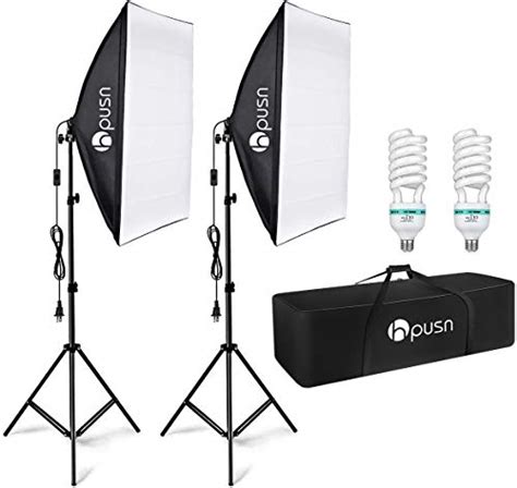 Best Continuous Lighting Kits For Photography