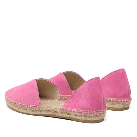 Espadrilles Manebi Open Side Flats R 3 6 O0 Rózsaszín ecipo hu