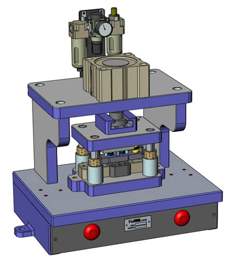 Vortool Manufacturing Ltd High Precision Blanking Tool Design