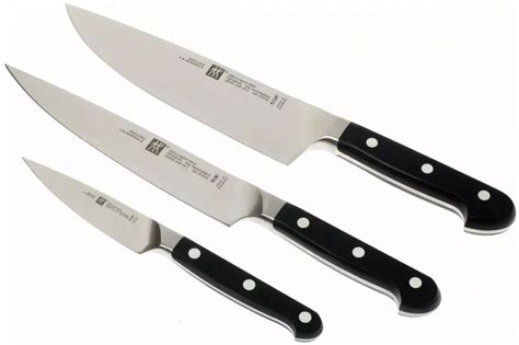 ZWILLING Pro Комплект из 3 ножей, КУХОННЫЕ НОЖИ - Virtuves lietas