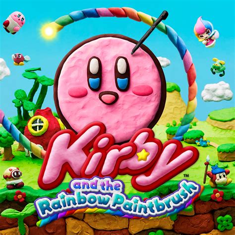 Nu in de winkels en Nintendo eShop: Kirby and the Rainbow Paintbrush ...