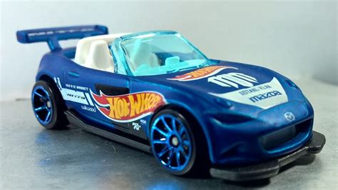15 MAZDA MX 5 MIATA Nightburnerz 3 10 2018 5 Hot Wheels Hot Wheels Cars Mazda Mx5 Miata