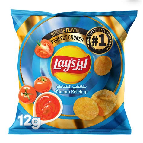 Lays Tomato Ketchup Potato Chips 21 X 12 G Online At Best Price