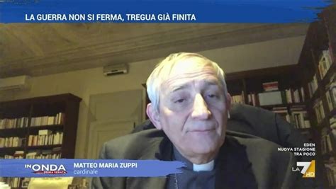 Cei Meloni Congratulazioni E Auguri Di Buon Lavoro Al Cardinal Zuppi