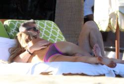 SWIMWEAR Christina El Moussa Bikini Candids In Cabo Th And Th May Phun Org Forum