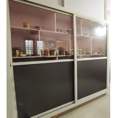 Aluminium Aluminum Cabinet Cupboards Wall Mounted At Rs 400 Sq Ft In