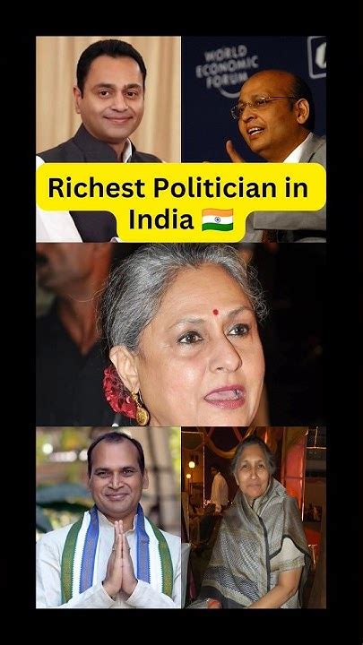 Richest Politician In India🇮🇳richest Politician In India 2023shorts