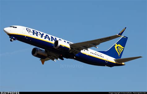 EI HGM Boeing 737 8 200 MAX Ryanair Enzo Gattullo JetPhotos