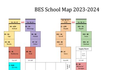 New 2023-24 School Map - École Barrhead Elementary School