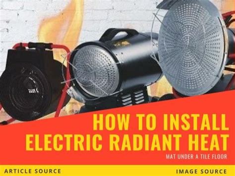 How to Install Electric Radiant Heat Mat