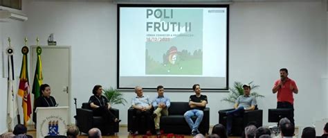 Protagonismo dos estudantes é a marca do II Polifruti realizado no