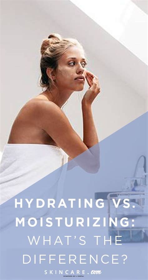 Hydrating Vs Moisturizing Whats The Difference Powered By Loréal Natural