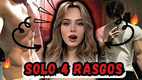 Descubre Los Rasgos Masculinos Que Vuelven Locas A Las Mujeres Youtube