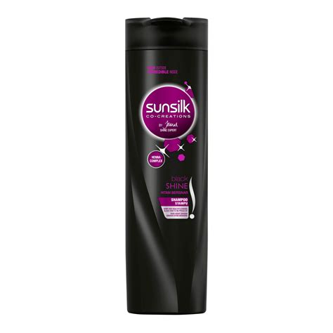 Sunsilk Black Shine Hitam Bersinar Shampoo Sunsilk At Shofiq