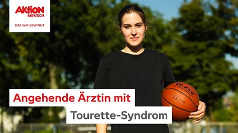 Angehende Ärztin mit Tourette Stella hat VielVor YouTube