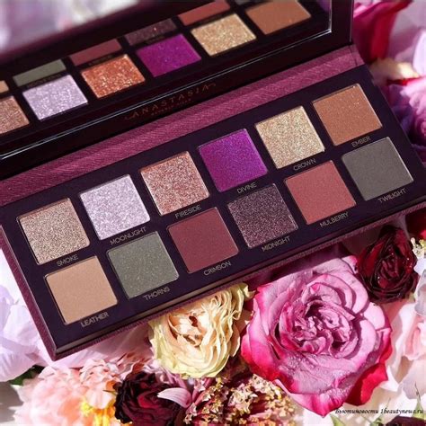 Новая палетка теней для век Anastasia Beverly Hills Fall Romance Eyeshadow Palette Fall 2023