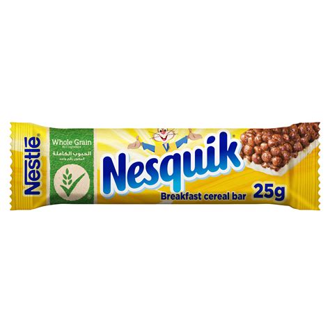 Buy Nesquik Cereal Bar G Online In Kuwait Talabat Kuwait