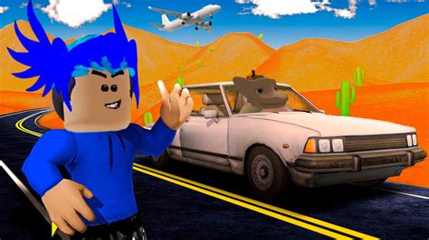 TUVIMOS Otro VIAJE LARGO En ROBLOX Roblox YouTube