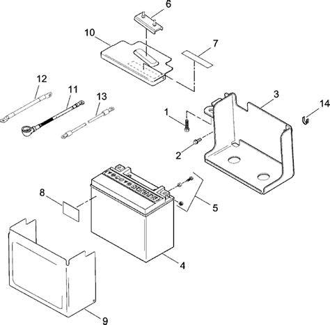 Bunbury Ktm Dyna Super Glide Sport Fxdx 1999 Battery Tray And Battery