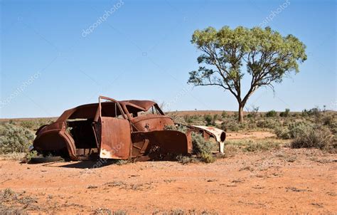 Old car in the desert — Stock Photo © clearviewstock #1197171