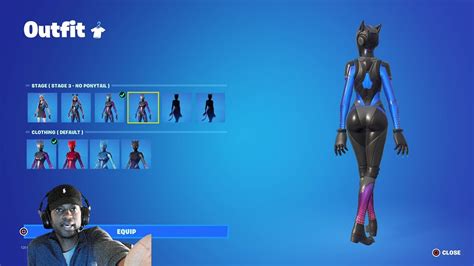 Fortnite Add This Style To Renegade Lynx Skin Youtube