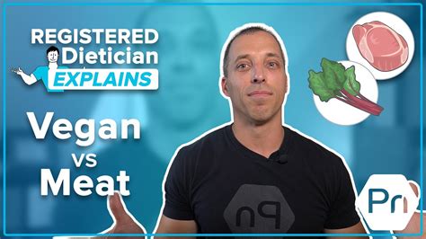 A Registered Dietitian Explains Vegan Vs Meat Eaters—which Approach Is