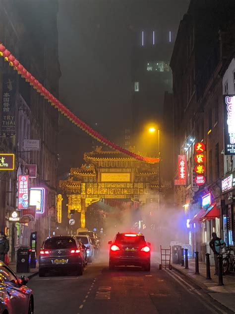 Chinatown, Manchester : r/pics