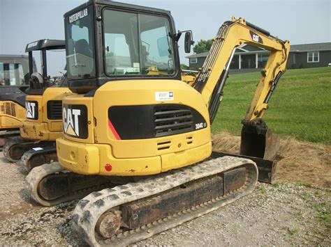 Cat C Cr Excavator At Baker Sons Equipment