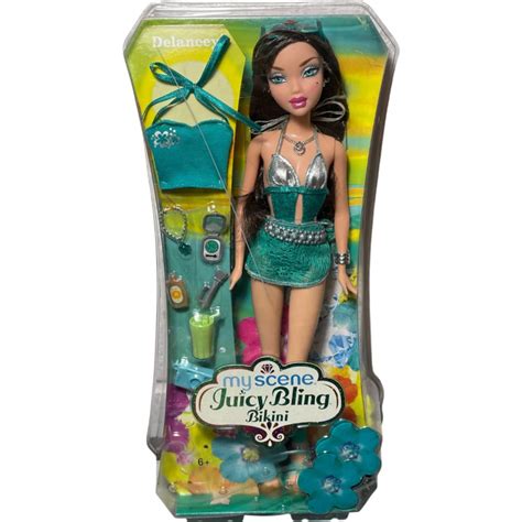 My Scene Juicy Bling Bikini Delancey Doll L4474 BarbiePedia
