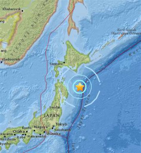 Un Terremoto En Jap N De Magnitud Sacude Por Segunda Vez Las Islas