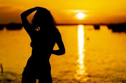 Beautiful Brunette Nude Model Swings By Editorial Stock Photo Stock Image Shutterstock Editorial