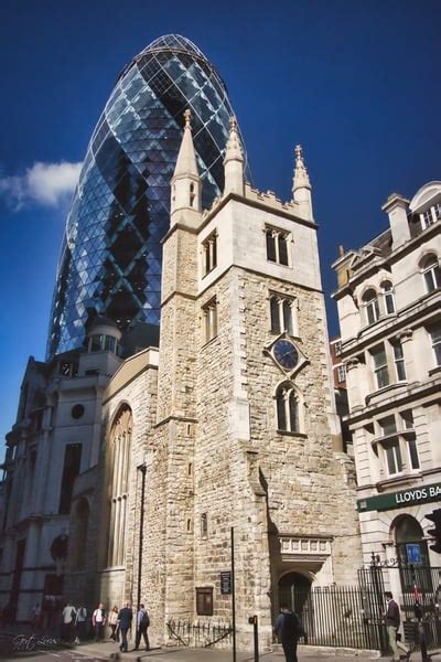 The Gherkin Photo Spot London