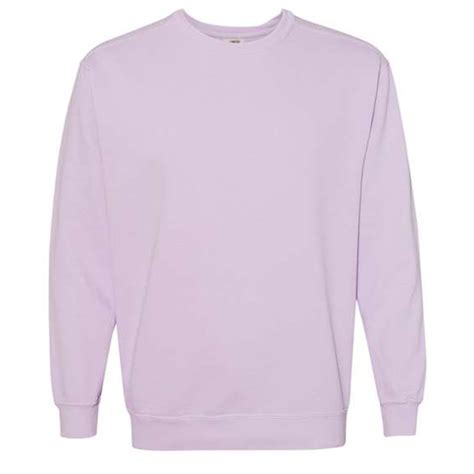 Comfort Colors Garment Dyed Sweatshirt Show Your Logo