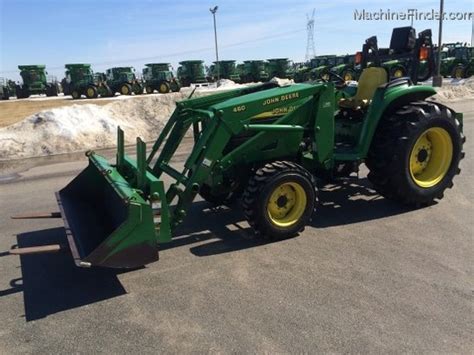 2001 John Deere 4600 Tractors - Compact (1-40hp.) - John Deere MachineFinder