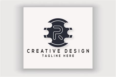 Creative Pr Security Logo Graphic by deepak creativeCreative Fabrica