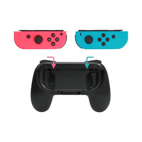 Rbl Poignée de manette de jeu en ABS pour Nintendo Switch support de