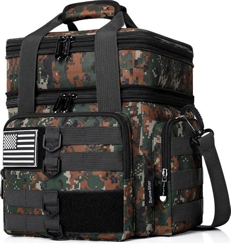 Amazon Sumestar Tactical Lunch Box For Men Large Insulated Lunch